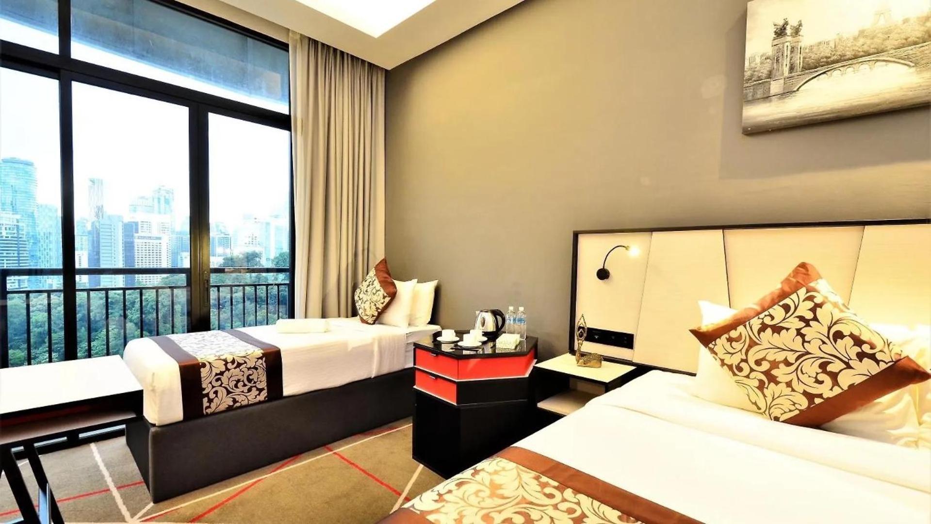 Menara M101 Dang Wangi Kuala Lumpur Lejlighed Eksteriør billede