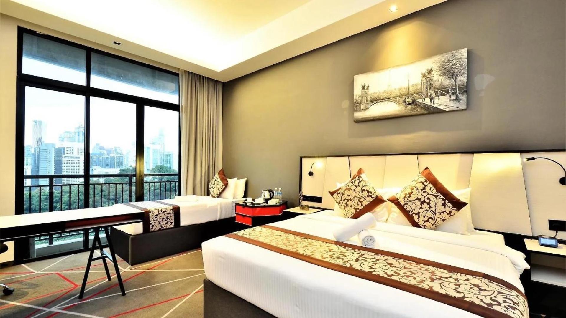 Menara M101 Dang Wangi Kuala Lumpur Lejlighed Eksteriør billede