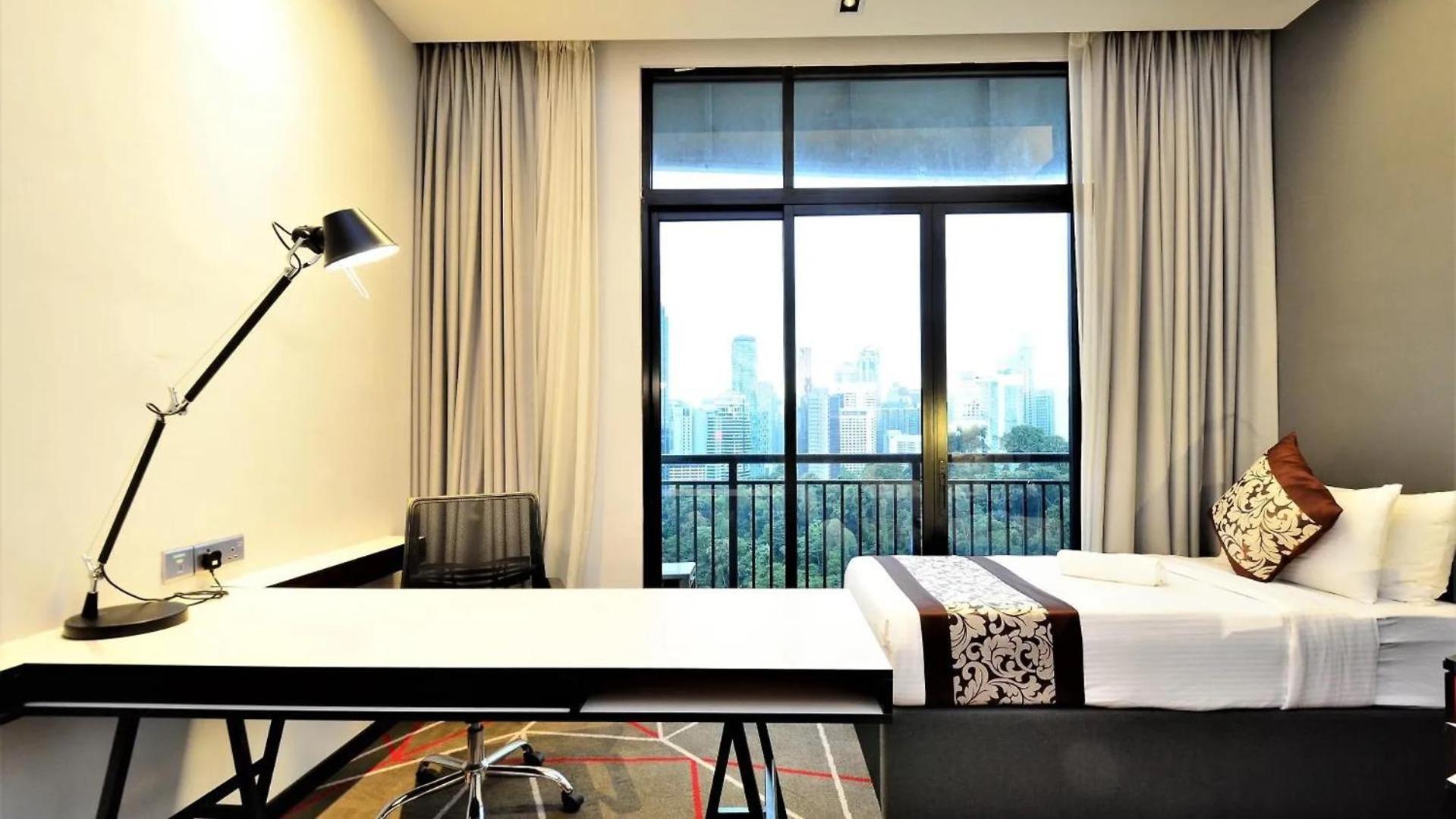 Menara M101 Dang Wangi Kuala Lumpur Lejlighed Eksteriør billede