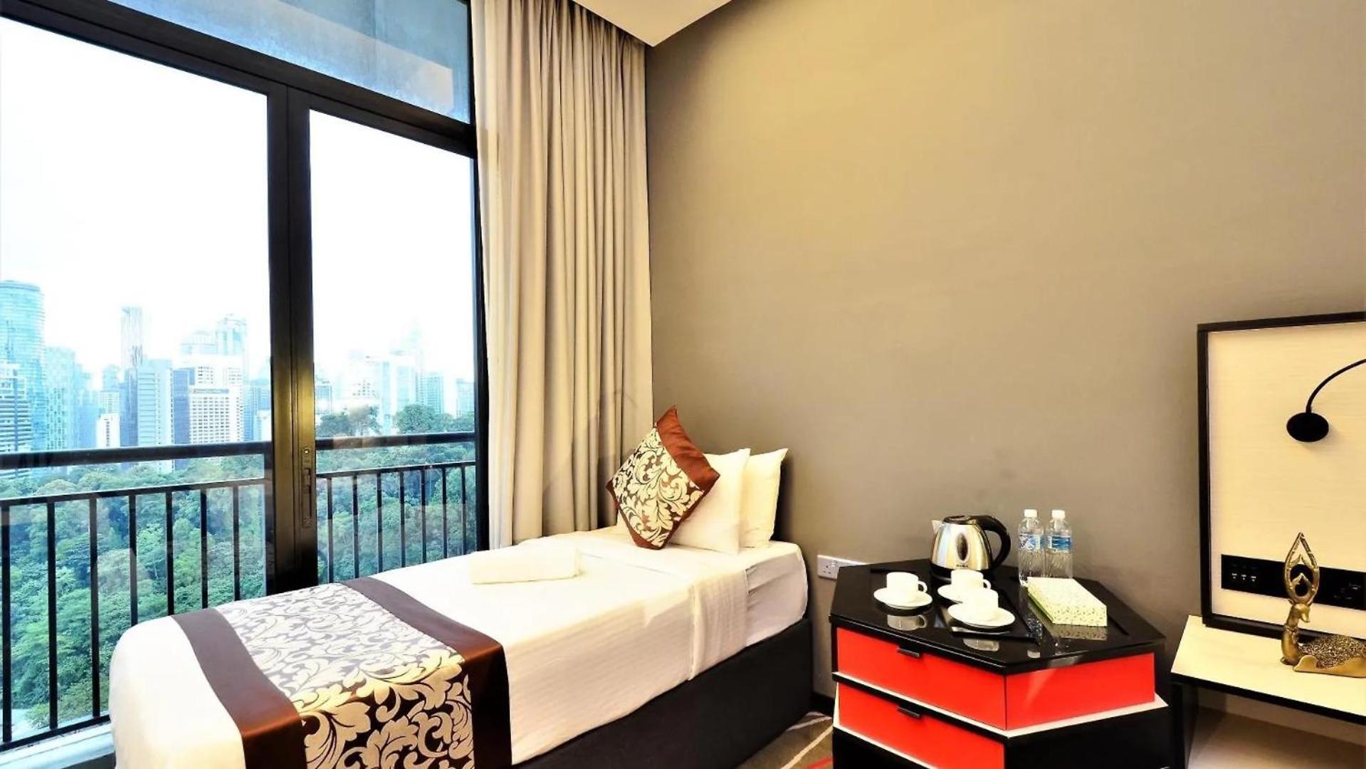 Menara M101 Dang Wangi Kuala Lumpur Lejlighed Eksteriør billede